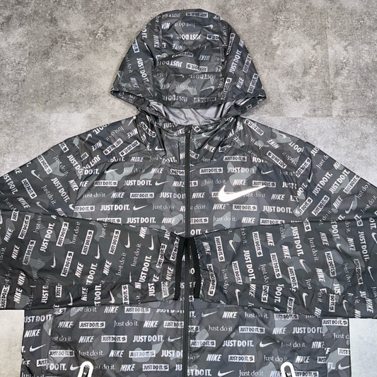 Nike Ghost Flash Reflective Jacket Black
