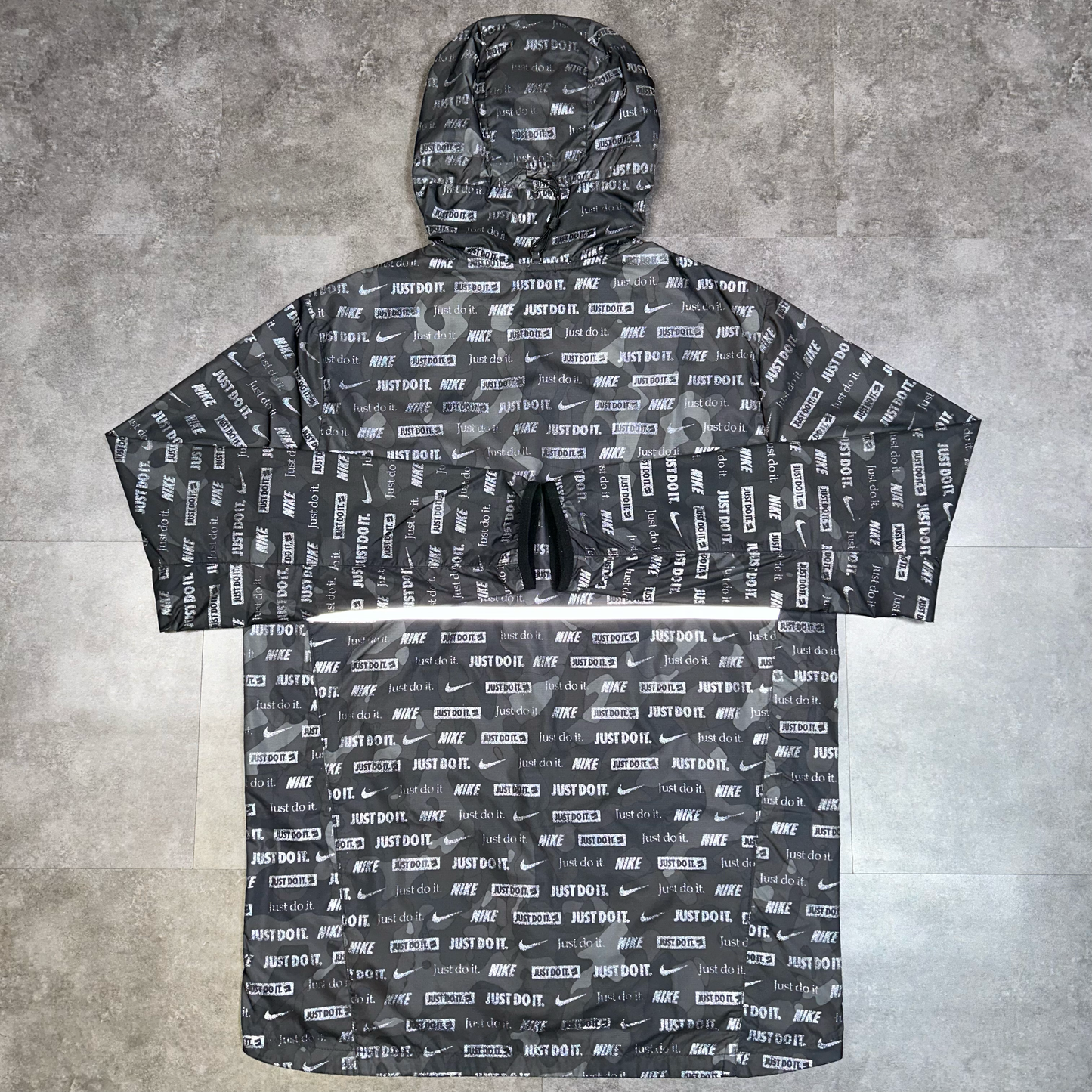 Nike Ghost Flash Reflective Jacket Black
